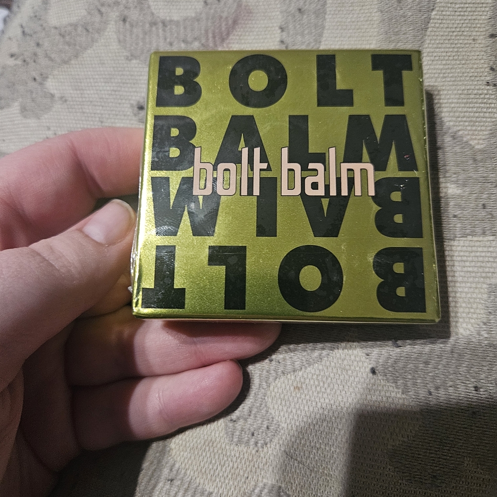 MBM Bolt Balm NEW NEVER OPENED